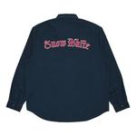 Овершерты Supreme Snow White Work Shirt 'Light Navy' 2