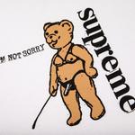 Футболка Supreme Not Sorry Tee «White» 2