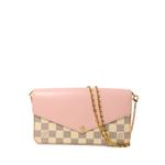 Felicie Pochette Damier Azur crossbody bag 1