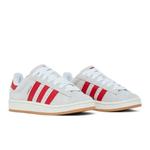 Кроссовки adidas Wmns Campus 00s 'Crystal White Scarlet' 8