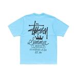 Футболка Stussy Summer Classics Tee 'Sky Blue' 2