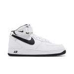 Кроссовки Nike Air Force 1 Mid '07 «White Black» 1