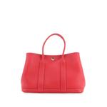 Garden Party Leather 30 tote bag 2