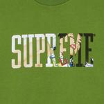 Футболки с коротким рукавом Supreme Tera Patrick Tee 'Зеленый' 2