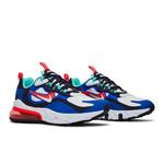 Кроссовки Nike Air Max 270 React GS 'Metallic Utopia Slate' 8