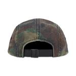 Кепки Supreme Overdyed Camp Cap «Лесной камуфляж» 2