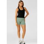 Маечка с круглым вырезом из промытого рибана 10