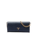 Сумка через плечо Wallet On Chain из сафьяновой кожи (2013-2026 годы) 1