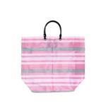 Poppins Bolivian Bazar horizontal-stripe tote bag 2