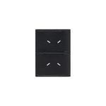Держатель для карт Maison Margiela Card Holder 2 Small 'Black' 1