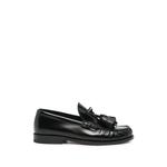 tassel-detail leather loafers 1