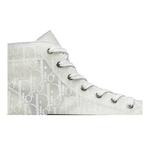 Кроссовки Dior B23 High 'Dior Oblique - White' 2