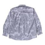Рубашки на пуговицах BAPE Stripe Camo Relaxed Fit Shirt 'Grey' 2