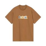 Футболки с коротким рукавом Carhartt WIP Primary T-Shirt 'Hamilton Brown' 1