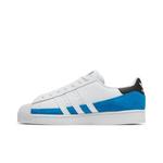 Кроссовки Adidas Superstar 'Bright Blue White' 3