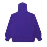 Худи Supreme x Swarovski S Logo с капюшоном 'Purple' 2
