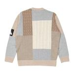 Свитеры Palace Cable Patchwork Knit «Multicolor» 2