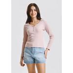 Футболка с длинным рукавом Henley 1