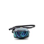 Сумка через плечо Medusa Biggie Pouch Printed Leather Micro с принтом 2