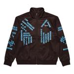 Трековые куртки Supreme Worldwide Tricot Track Jacket 'Brown' 1