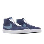 Кроссовки Nike Zoom Blazer Mid SB 'Navy Aqua' 8