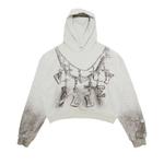 Топы Vale Forever Big Chain Hoodie 'Dirty/Heather' 1