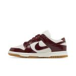 Кроссовки Nike Wmns Dunk Low LX 'Team Red Croc' 3