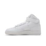 Кроссовки Nike Air Force 1 High LE GS 'Triple White' 3