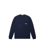logo-print pocket T-shirt 1