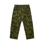 Брюки Carhartt WIP x Palace Double Knee Pant 'Dollar Green' 1
