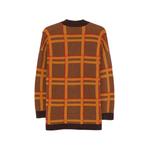 logo-lettering cardigan 2