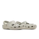 Сабо Futura Laboratories x Crocs Classic Clog 'Pearl White' 8