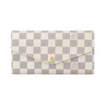 Кошельки Louis Vuitton Sarah Wallet 'White Damier Azur Canvas' 1