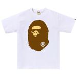 Футболки BAPE Big Ape Head Tee 'Белый' 1