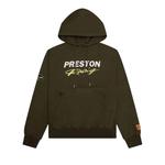Худи Heron Preston Racing Hoodie 'Dark Olive' 1