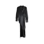 asymmetric wrap maxi dress 1