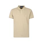 logo-embroidered polo shirt 1