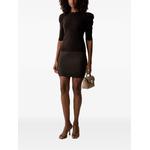 ribbed-knit pocket-detail mini skirt 2