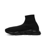 Кроссовки Balenciaga Speed Trainer Mid 'Тройной черный' 3