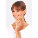 Кольцо-печатка «Дева Мария» – серебро с позолотой 2