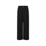 pleated flared trousers 1