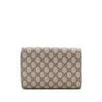 Маленькая сумка через плечо Dionysus Chain Wallet GG Coated Canvas 2