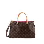 Сумка на плечо Pallas Tote Monogram Canvas with Leather 1
