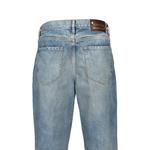 Mb Diamond argyle-patchwork distressed jeans 5