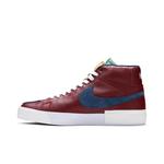 Кроссовки Nike Zoom Blazer Mid Edge SB 'Team Red Navy' 3