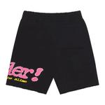 Шорты Sp5der Punk V2 Sweatshort 'Black' 2
