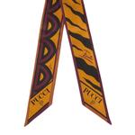 Baiadera and Fiamme print silk bandeau 2