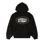 Худи Stussy Tile Oval Hoodie «Black» 2
