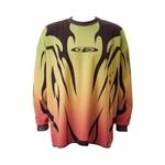 Джерси Hellstar Moto Jersey 'Желтый' 1