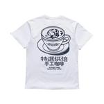 Футболки с коротким рукавом Billionaire Boys Club Handcrafted Tee «White» 2